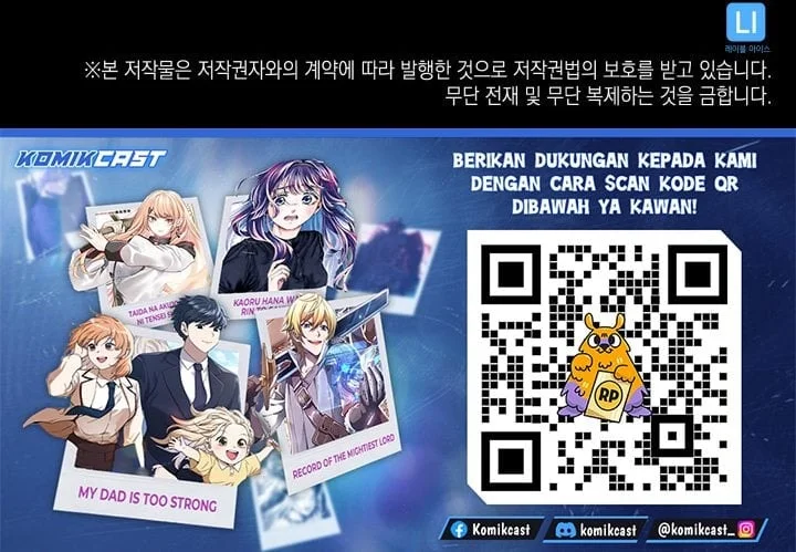 Return of the SSS-Class Ranker Chapter 192 Gambar 66