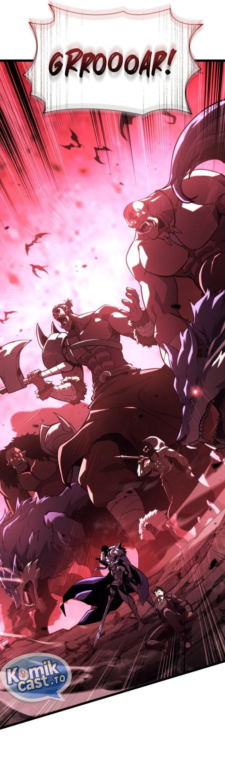 Return of the SSS-Class Ranker Chapter 192 Gambar 8