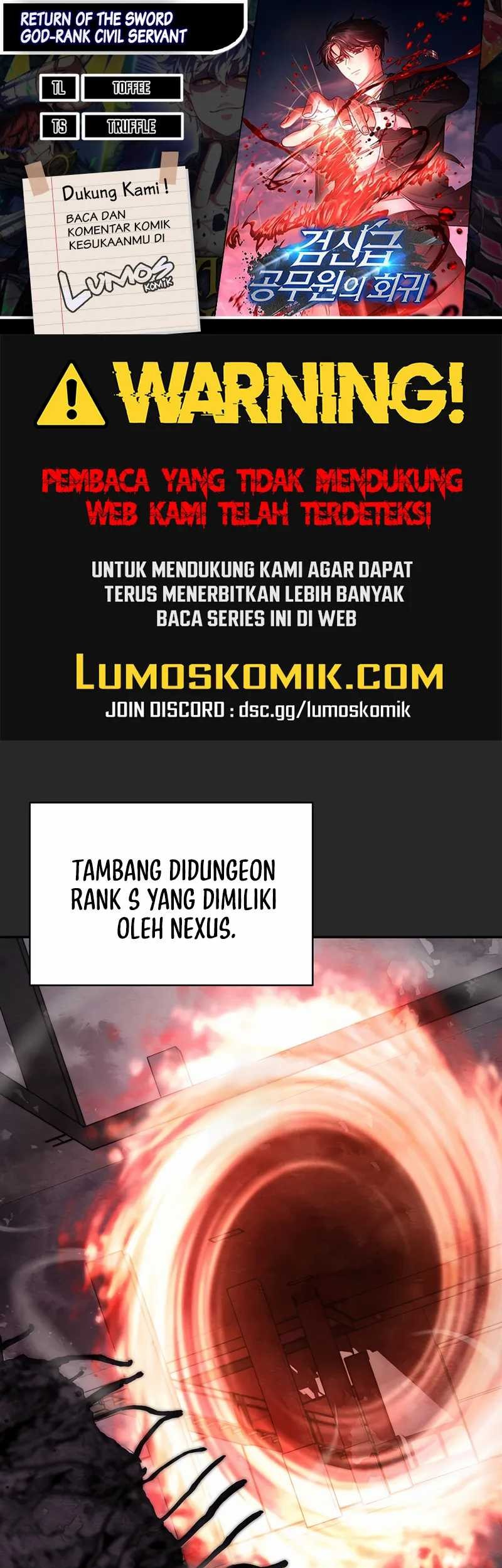 Baca Komik Return of the Sword God-Rank Civil Servant Chapter 44 Gambar 1