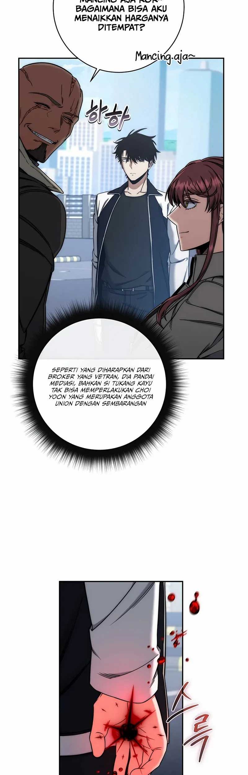 Return of the Sword God-Rank Civil Servant Chapter 45 Gambar 28