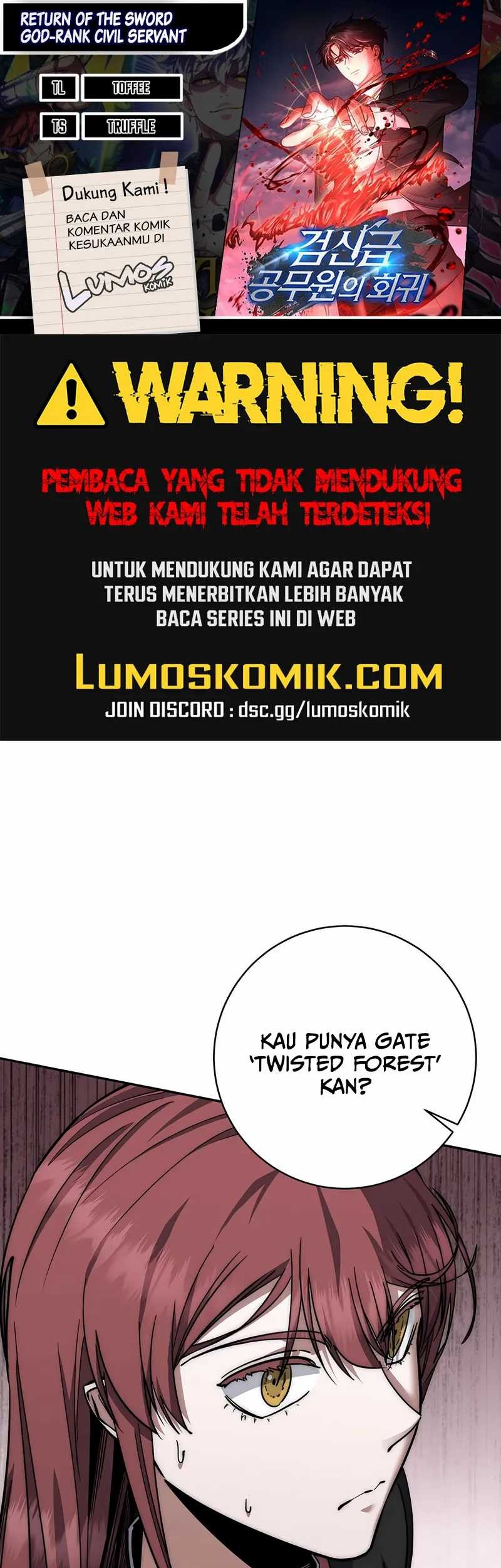 Baca Komik Return of the Sword God-Rank Civil Servant Chapter 45 Gambar 1