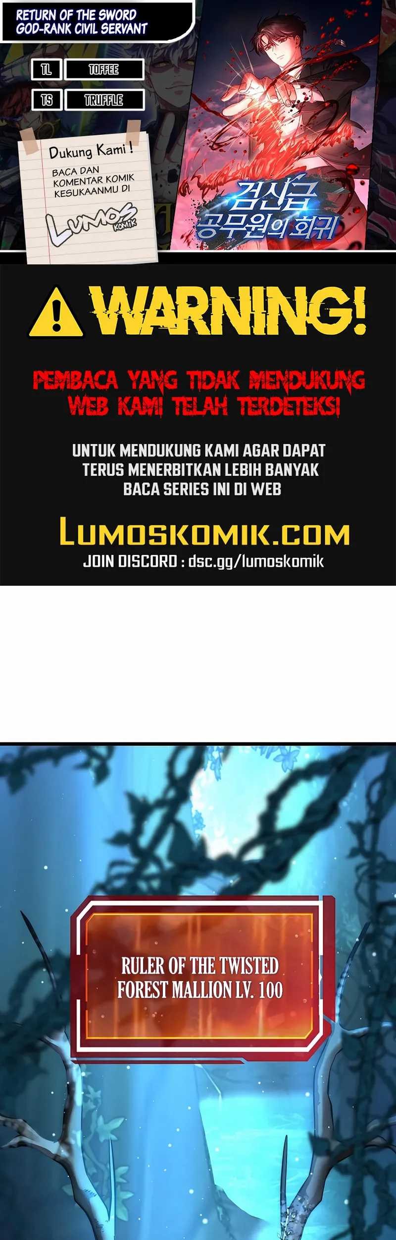 Baca Komik Return of the Sword God-Rank Civil Servant Chapter 46 Gambar 1