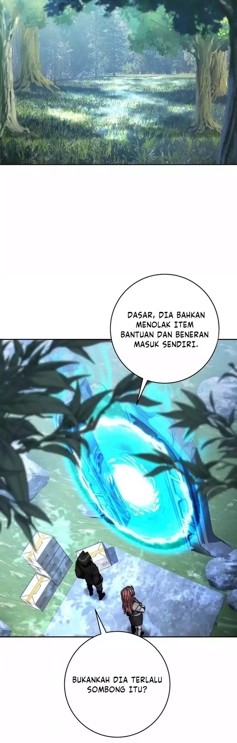 Baca Manhwa Return of the Sword God-Rank Civil Servant Chapter 53 Gambar 2