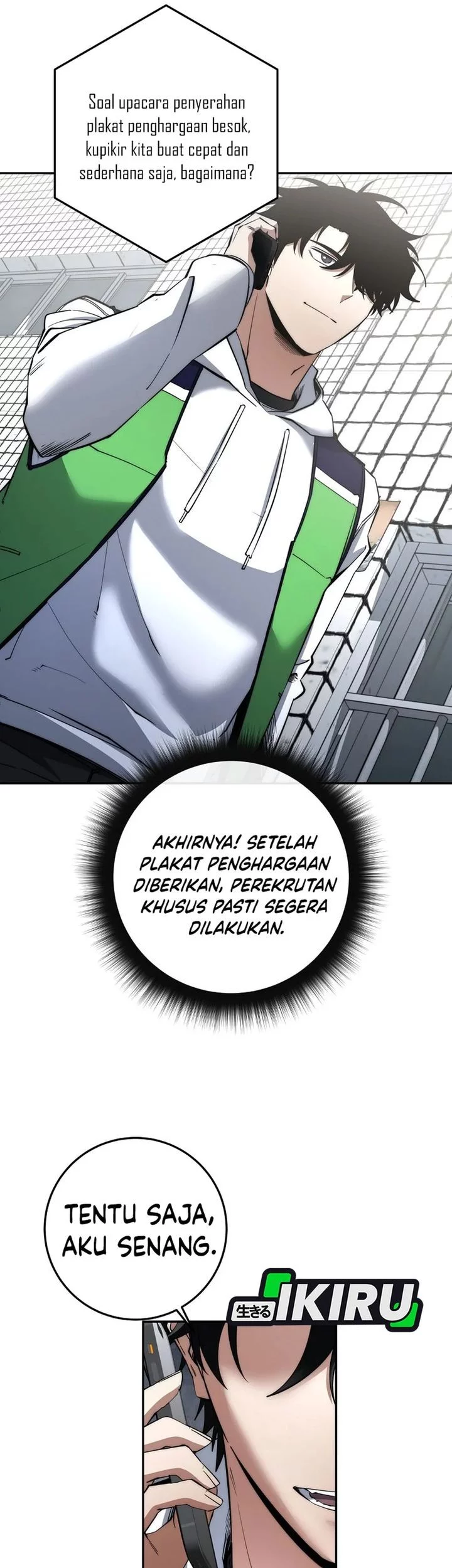 Return of the Sword God-Rank Civil Servant Chapter 60 Gambar 40