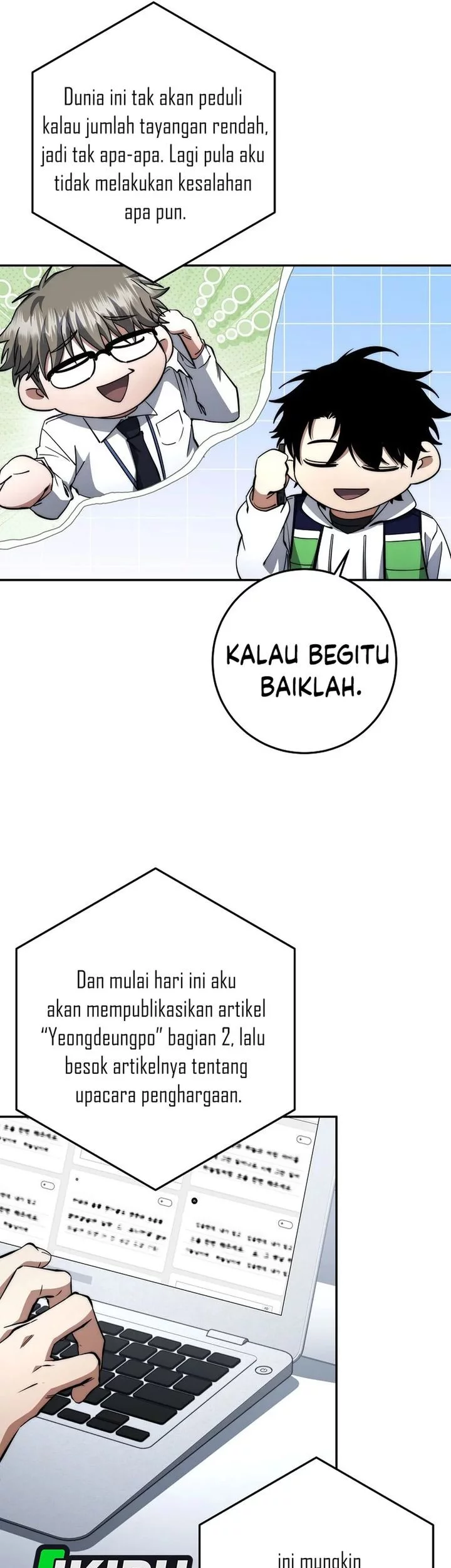 Return of the Sword God-Rank Civil Servant Chapter 60 Gambar 44