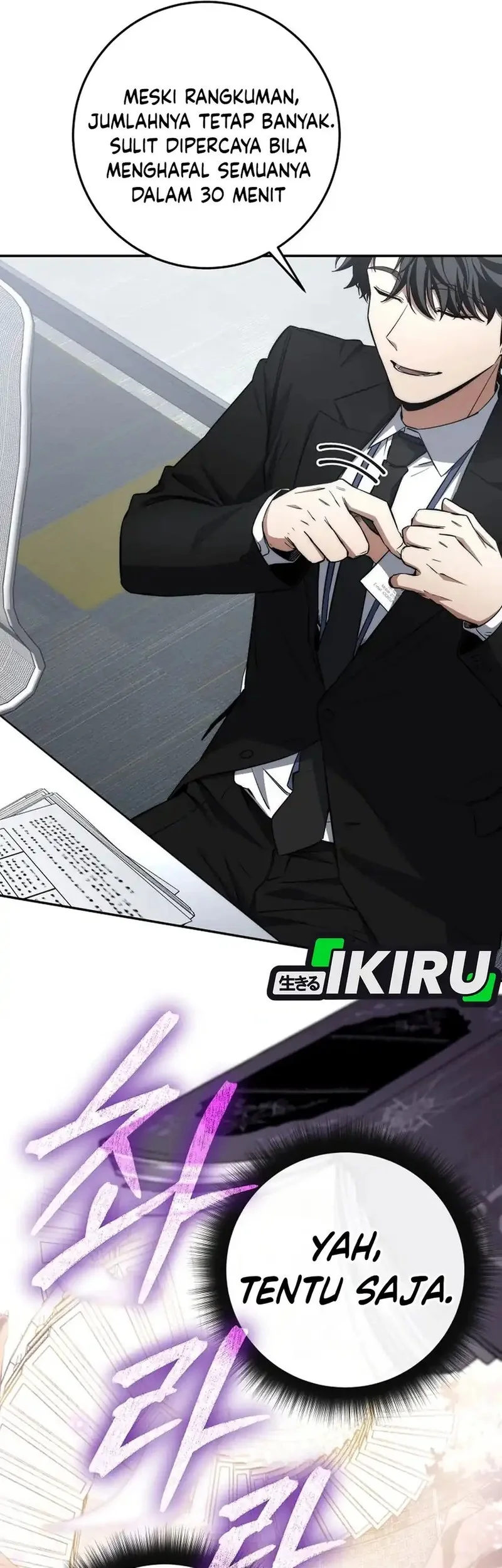 Return of the Sword God-Rank Civil Servant Chapter 63 Gambar 36