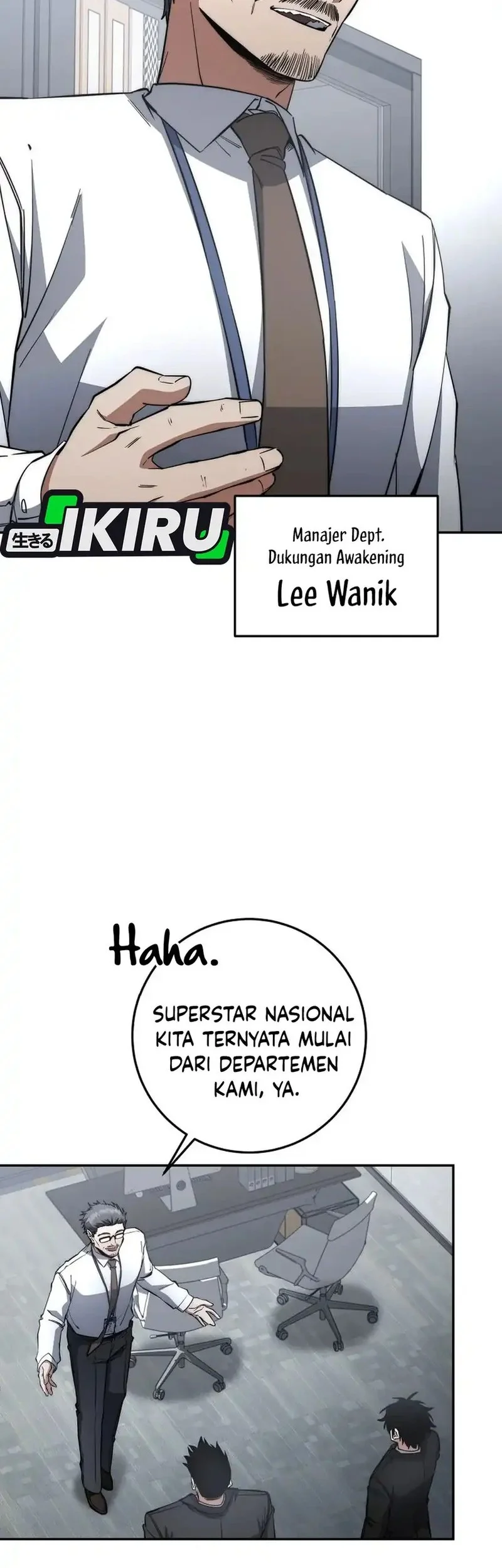 Return of the Sword God-Rank Civil Servant Chapter 63 Gambar 6