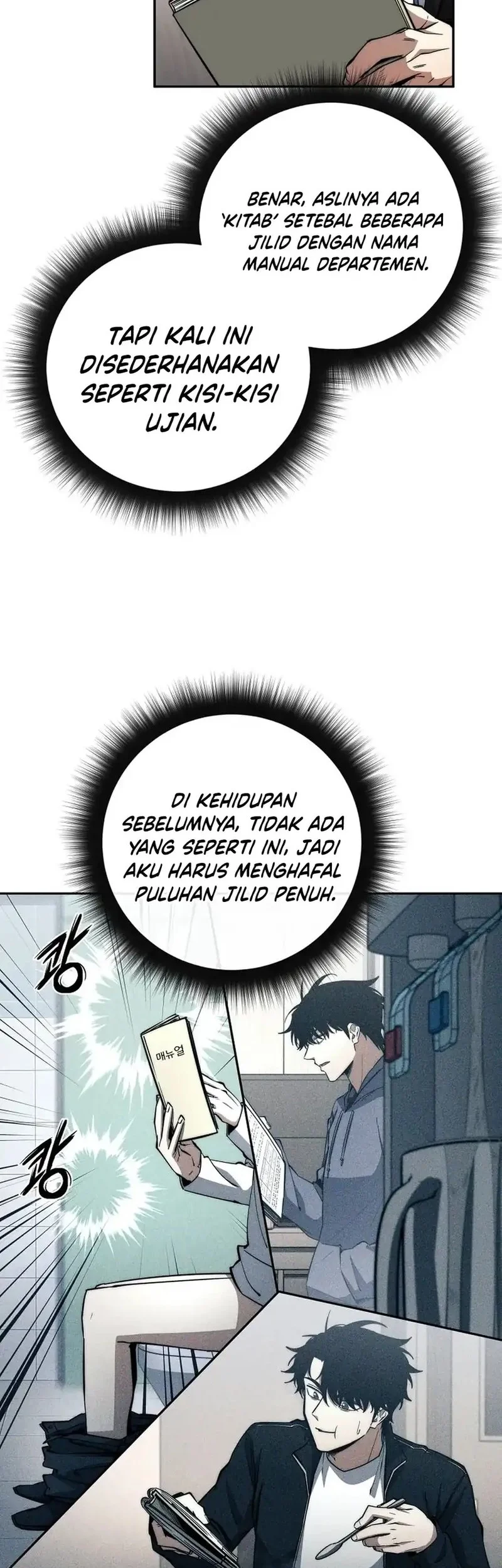 Return of the Sword God-Rank Civil Servant Chapter 63 Gambar 26