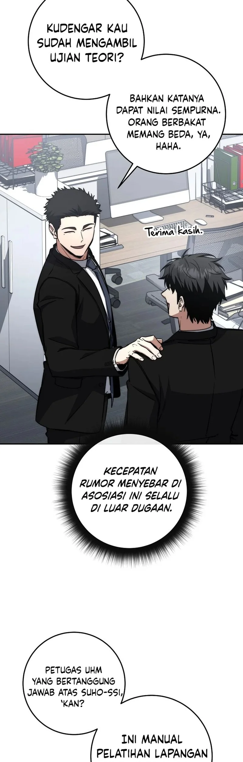 Return of the Sword God-Rank Civil Servant Chapter 64 Gambar 37