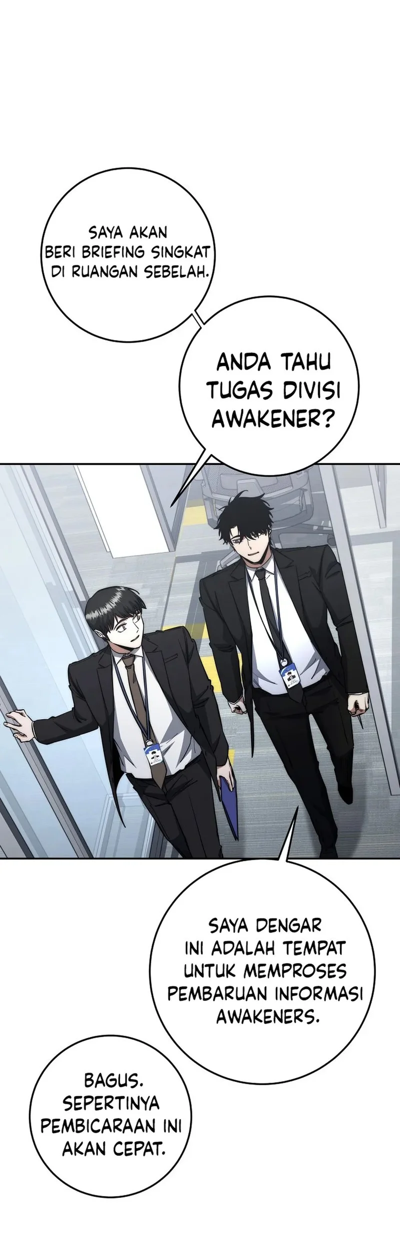 Return of the Sword God-Rank Civil Servant Chapter 64 Gambar 39