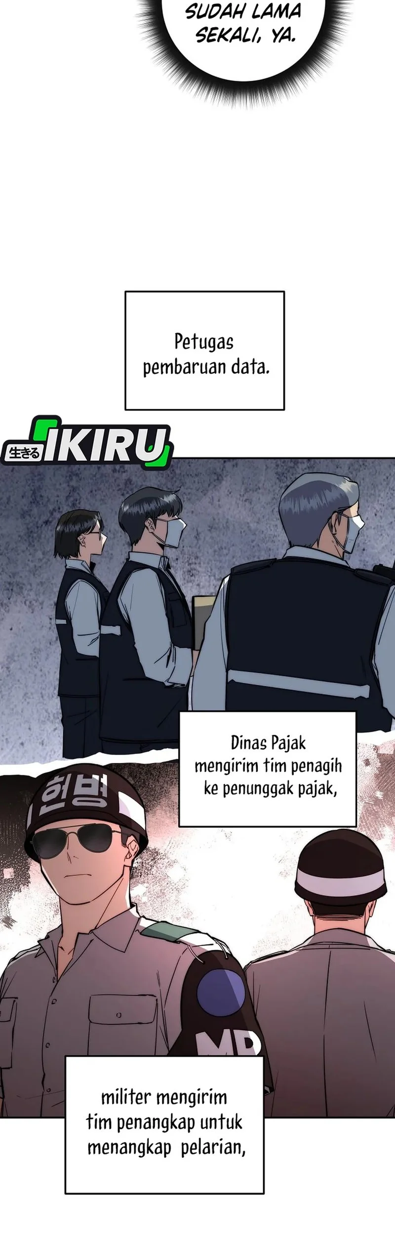Return of the Sword God-Rank Civil Servant Chapter 64 Gambar 49