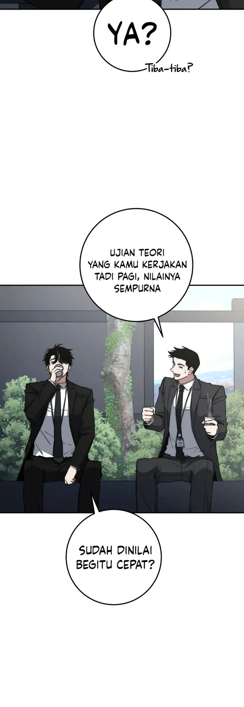 Return of the Sword God-Rank Civil Servant Chapter 64 Gambar 7