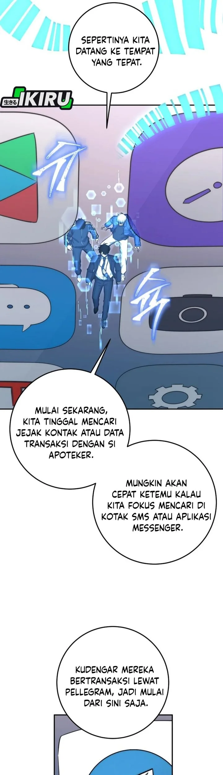 Return of the Sword God-Rank Civil Servant Chapter 65 Gambar 34