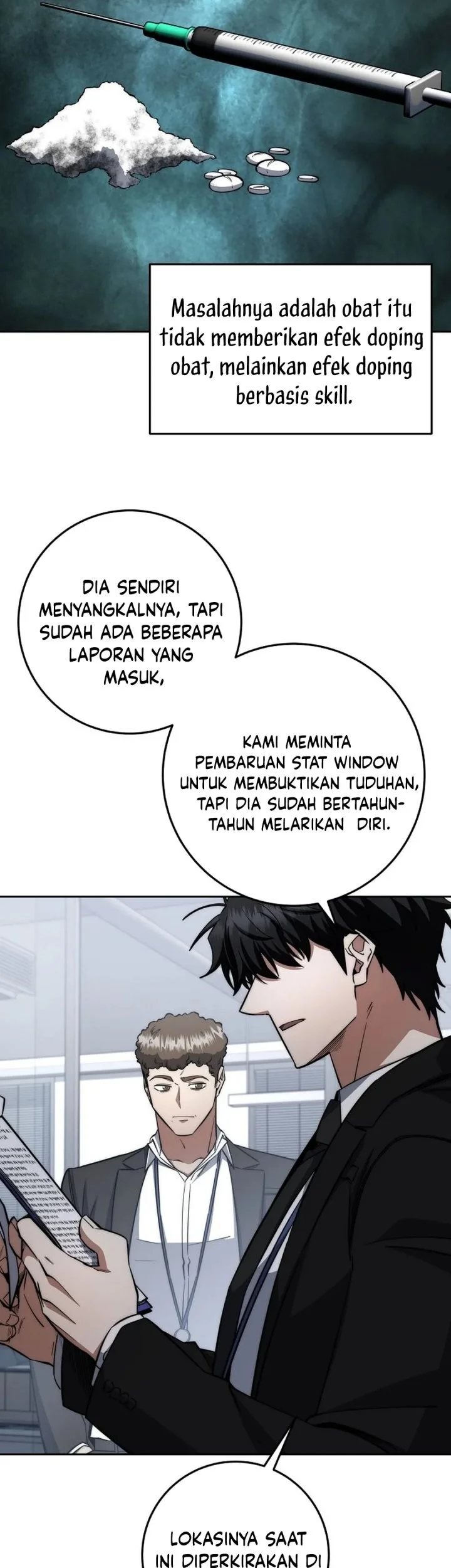 Return of the Sword God-Rank Civil Servant Chapter 65 Gambar 3