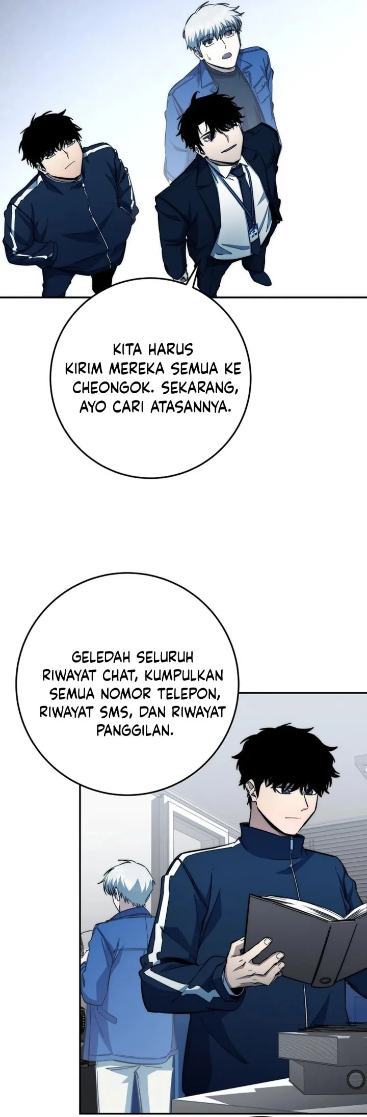 Return of the Sword God-Rank Civil Servant Chapter 65 Gambar 53