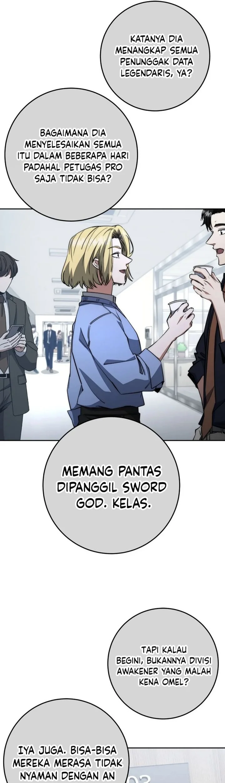 Return of the Sword God-Rank Civil Servant Chapter 66 Gambar 67