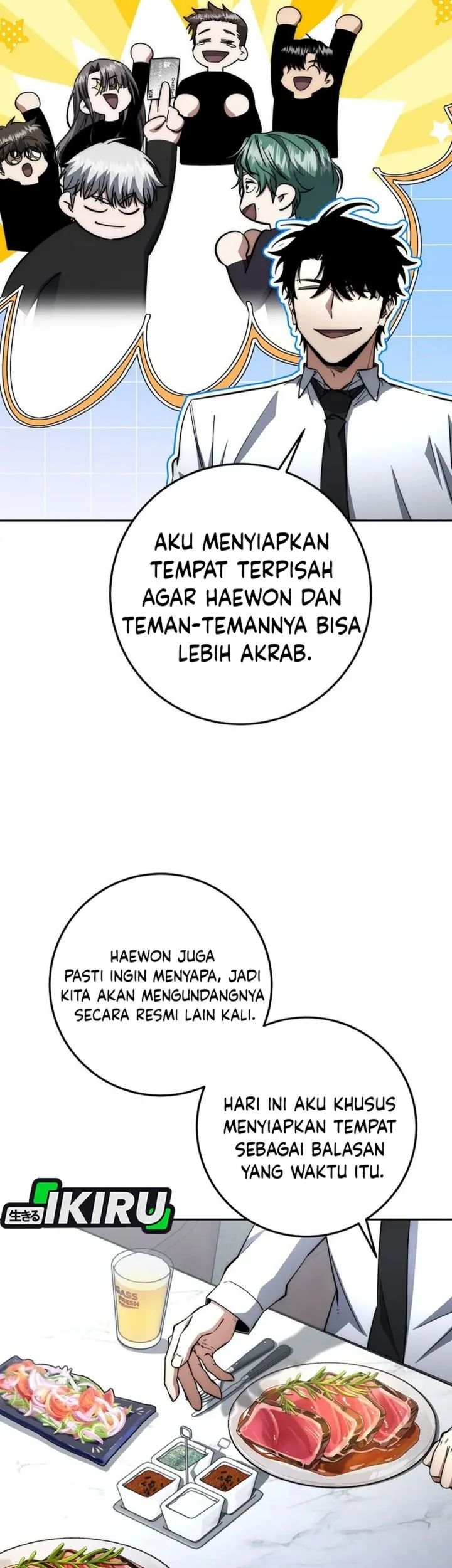 Return of the Sword God-Rank Civil Servant Chapter 67 Gambar 27