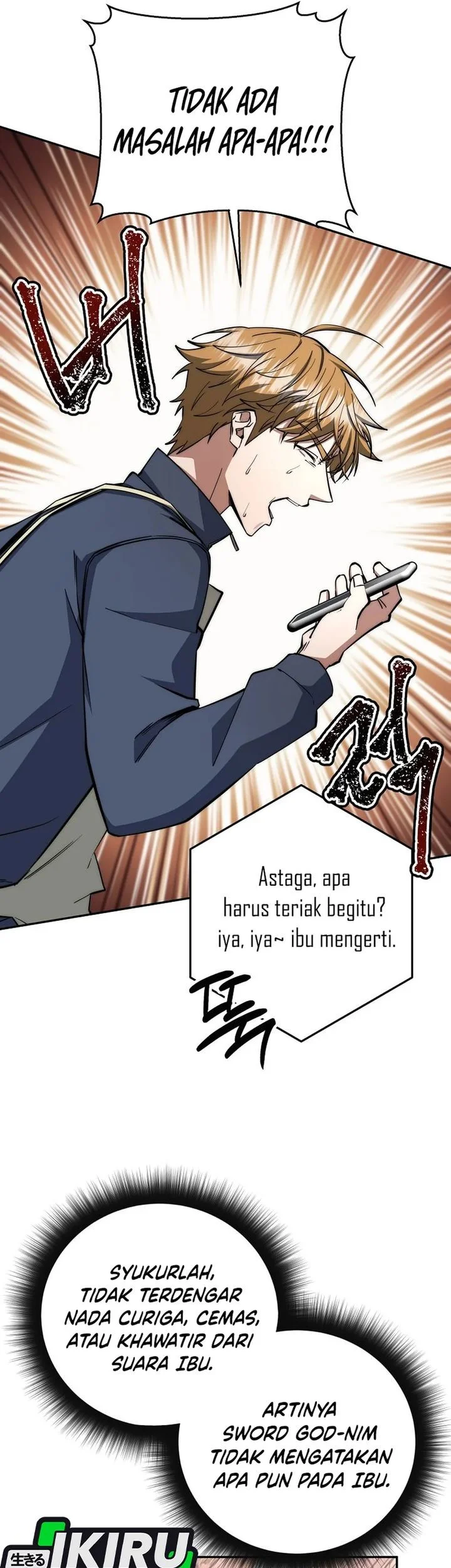 Return of the Sword God-Rank Civil Servant Chapter 68 Gambar 9