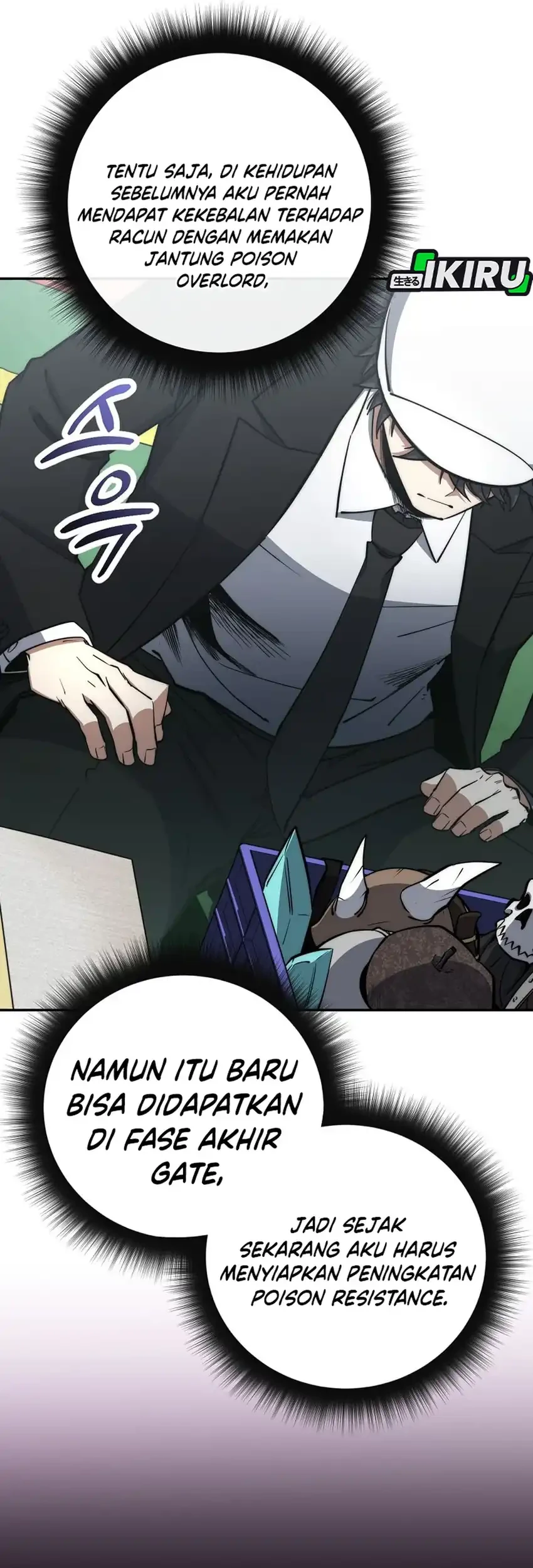 Return of the Sword God-Rank Civil Servant Chapter 74 Gambar 36