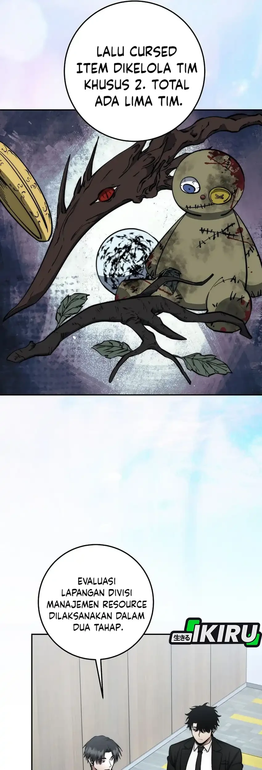 Return of the Sword God-Rank Civil Servant Chapter 74 Gambar 5