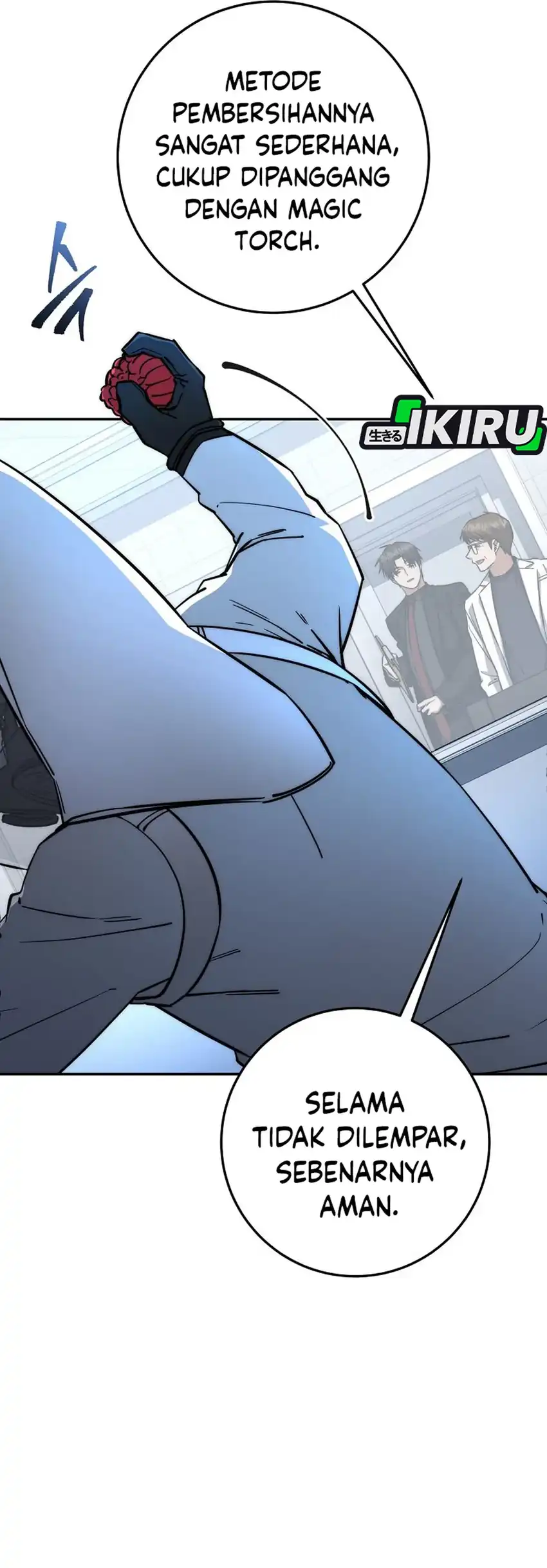 Return of the Sword God-Rank Civil Servant Chapter 75 Gambar 75