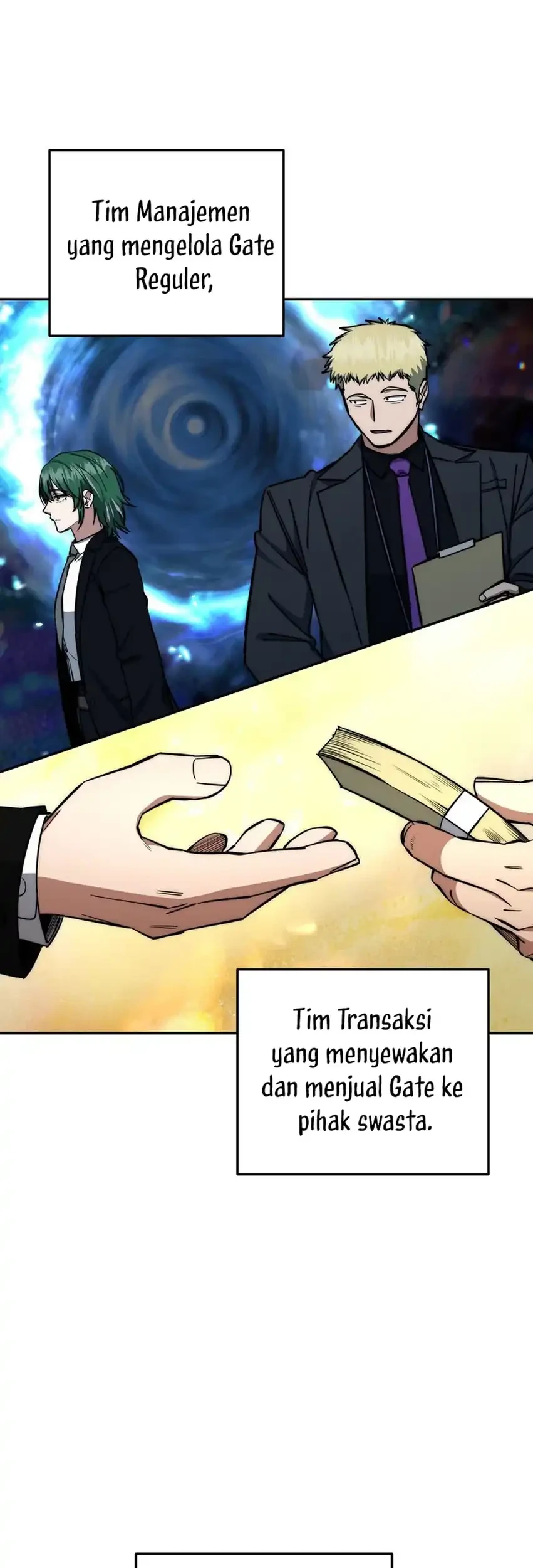 Return of the Sword God-Rank Civil Servant Chapter 77 Gambar 30