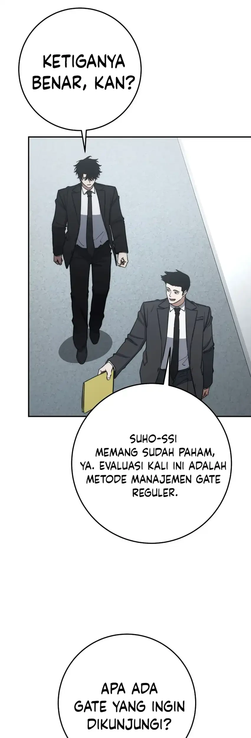 Return of the Sword God-Rank Civil Servant Chapter 77 Gambar 32