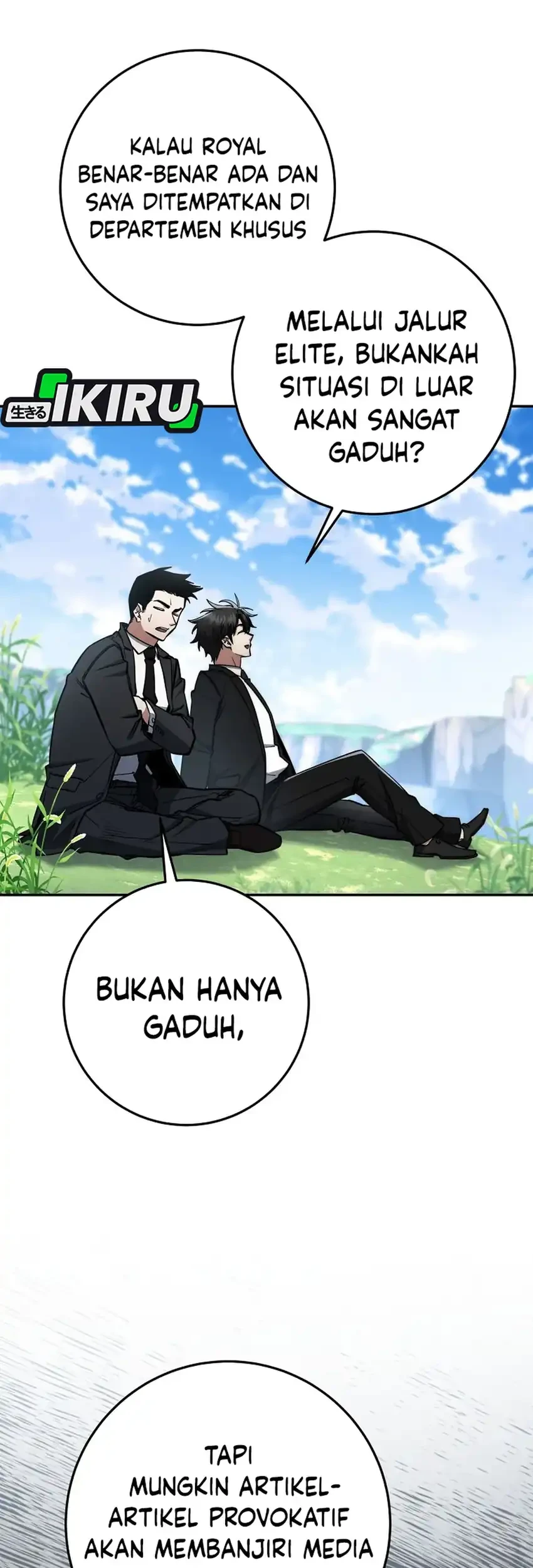 Return of the Sword God-Rank Civil Servant Chapter 78 Gambar 7