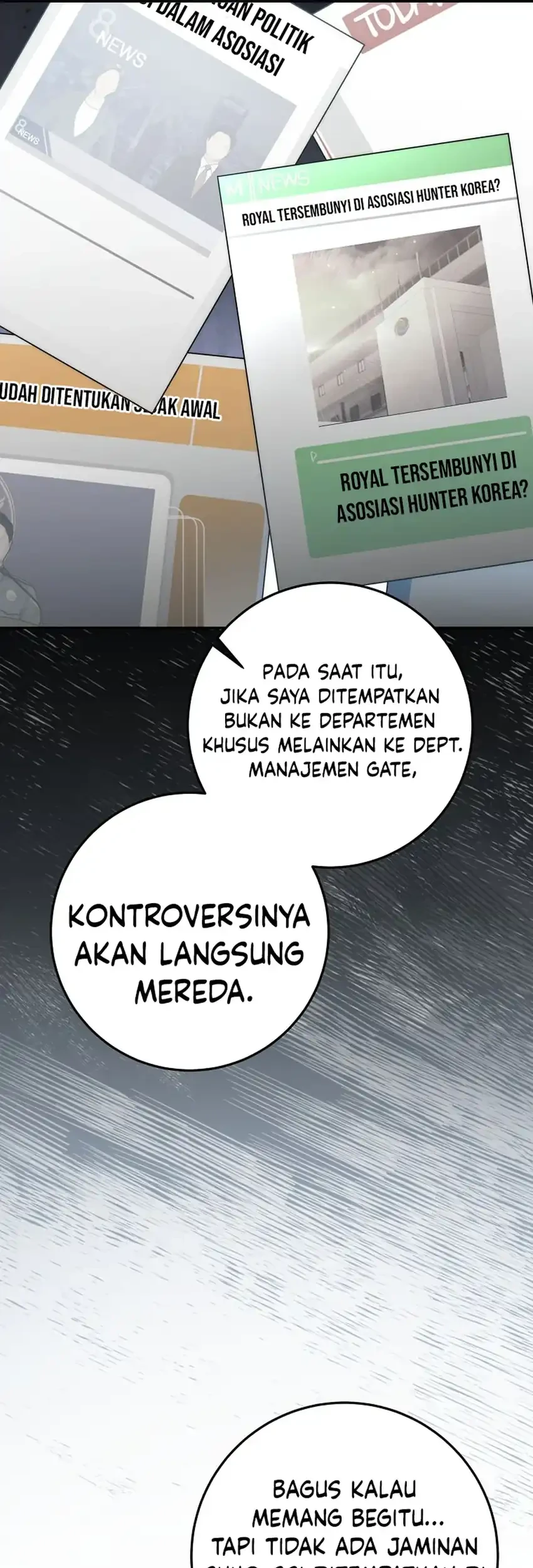 Return of the Sword God-Rank Civil Servant Chapter 78 Gambar 9