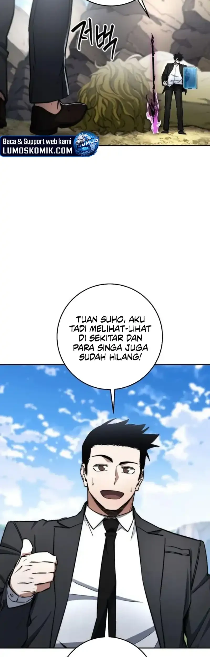 Return of the Sword God-Rank Civil Servant Chapter 80 Gambar 5