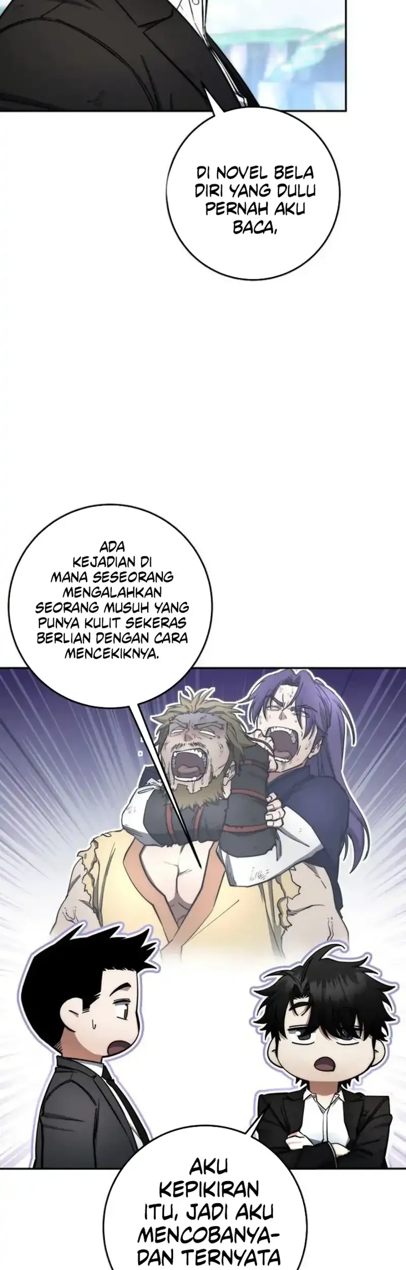Return of the Sword God-Rank Civil Servant Chapter 80 Gambar 8