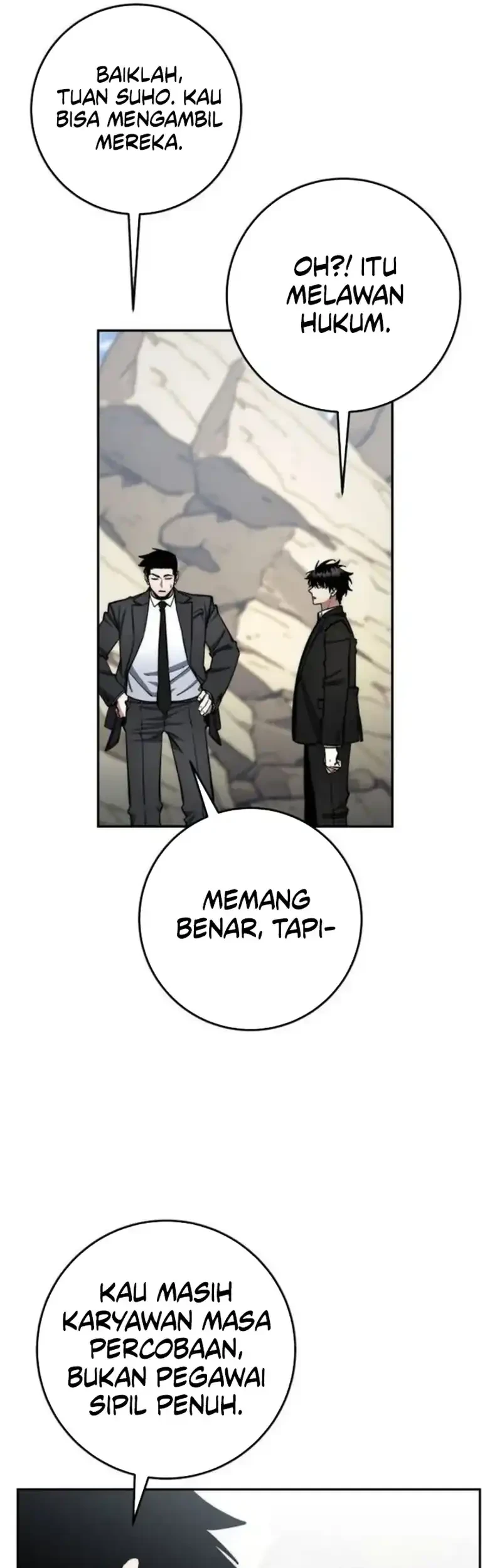 Return of the Sword God-Rank Civil Servant Chapter 80 Gambar 18