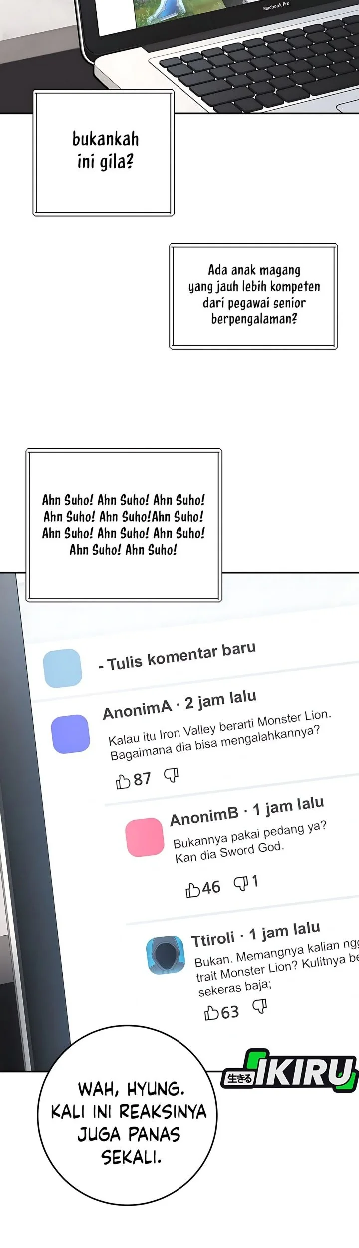 Return of the Sword God-Rank Civil Servant Chapter 81 Gambar 3