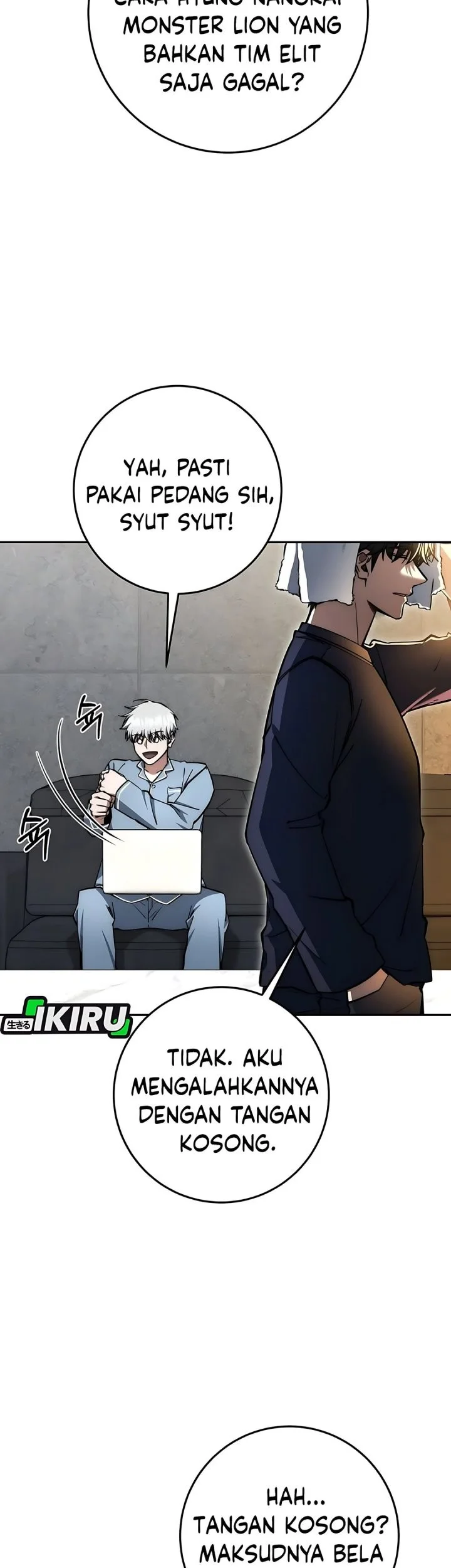 Return of the Sword God-Rank Civil Servant Chapter 81 Gambar 5