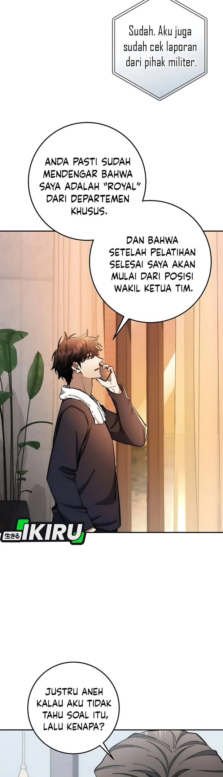 Return of the Sword God-Rank Civil Servant Chapter 81 Gambar 9