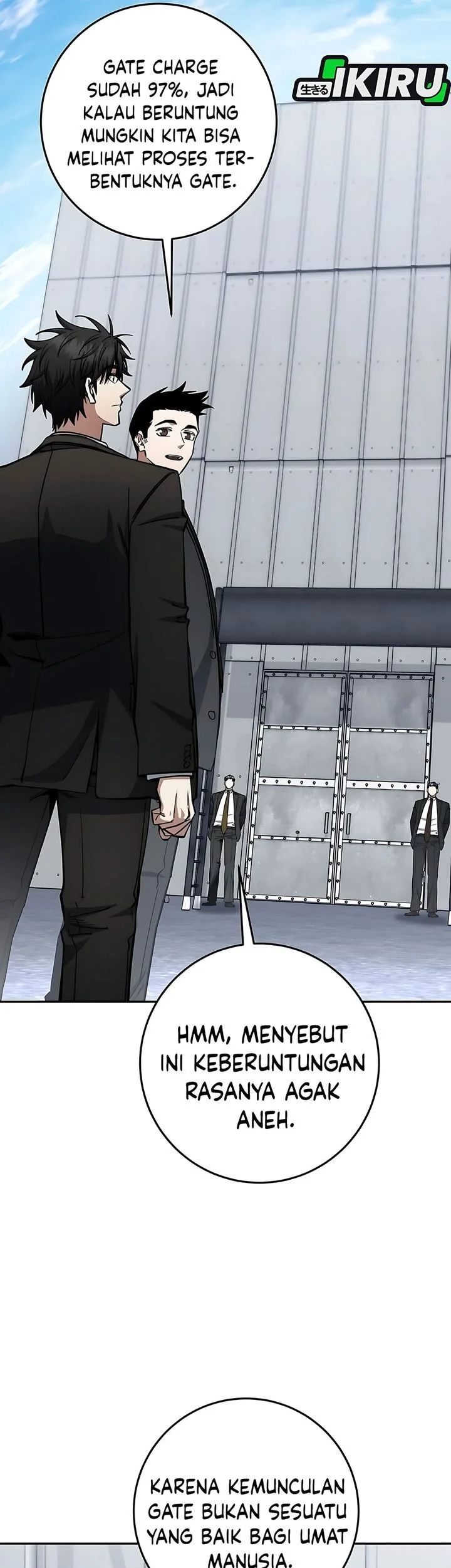 Return of the Sword God-Rank Civil Servant Chapter 82 Gambar 43