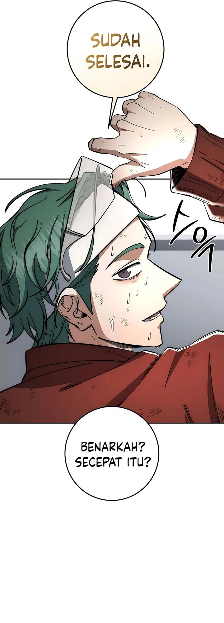 Return of the Sword God-Rank Civil Servant Chapter 82 Gambar 11