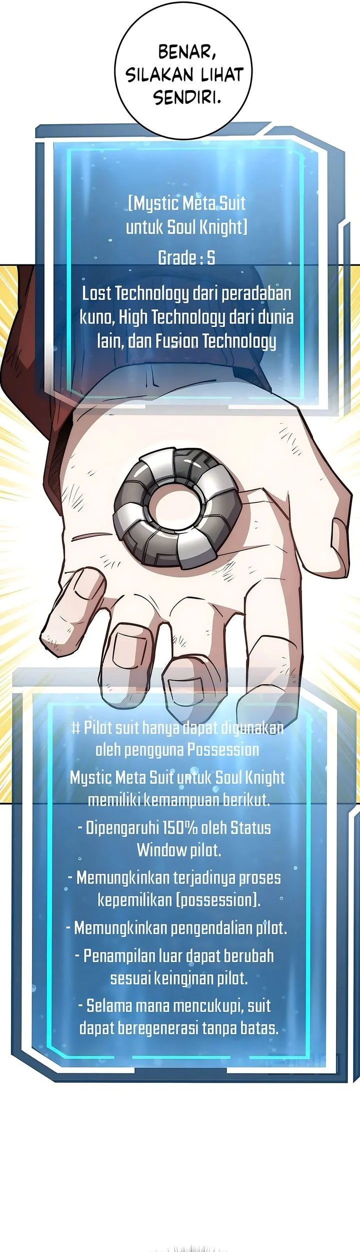 Return of the Sword God-Rank Civil Servant Chapter 82 Gambar 12