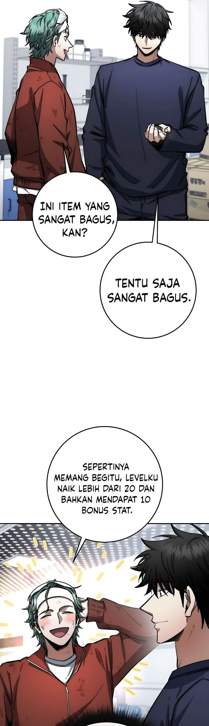 Return of the Sword God-Rank Civil Servant Chapter 82 Gambar 14