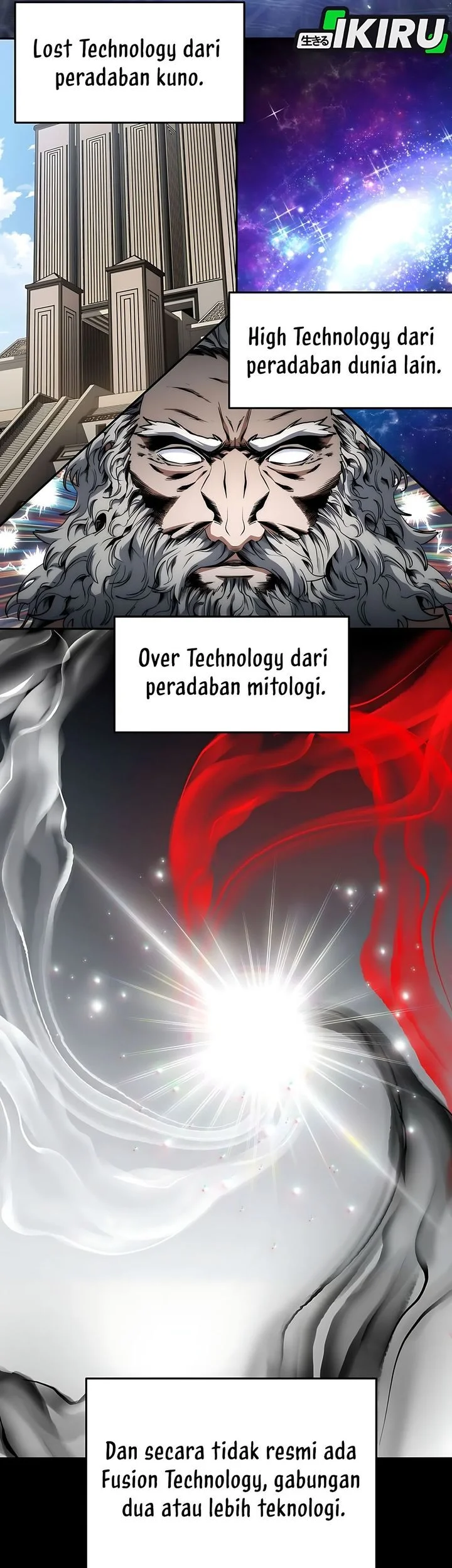 Return of the Sword God-Rank Civil Servant Chapter 82 Gambar 16