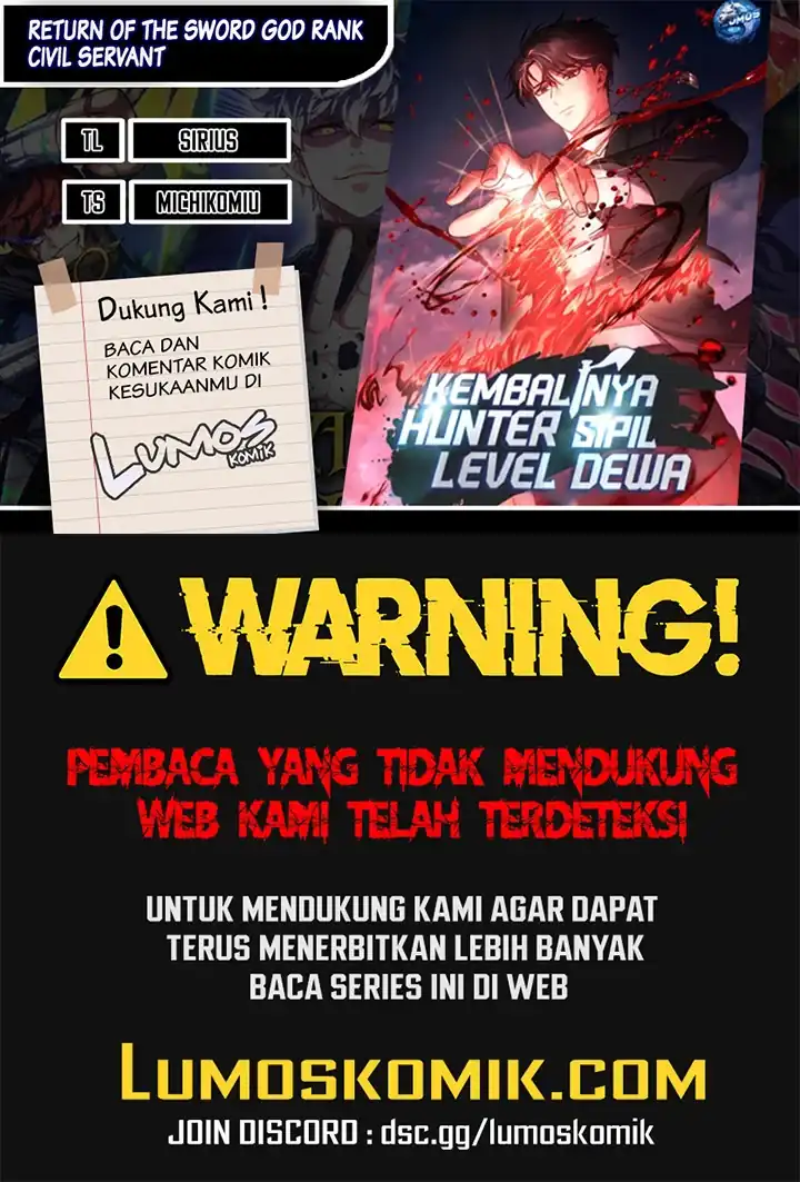 Komik Return of the Sword God-Rank Civil Servant Chapter 84 gambar 1