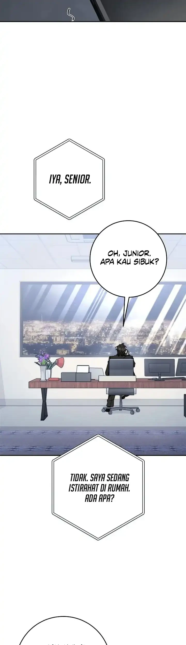 Return of the Sword God-Rank Civil Servant Chapter 84 Gambar 36