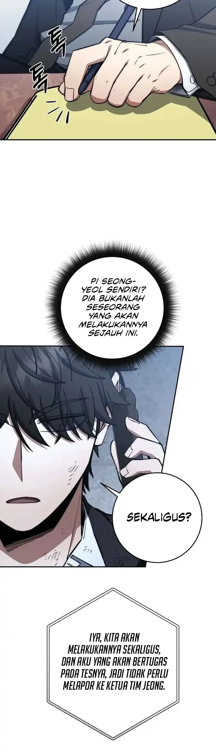 Return of the Sword God-Rank Civil Servant Chapter 84 Gambar 40