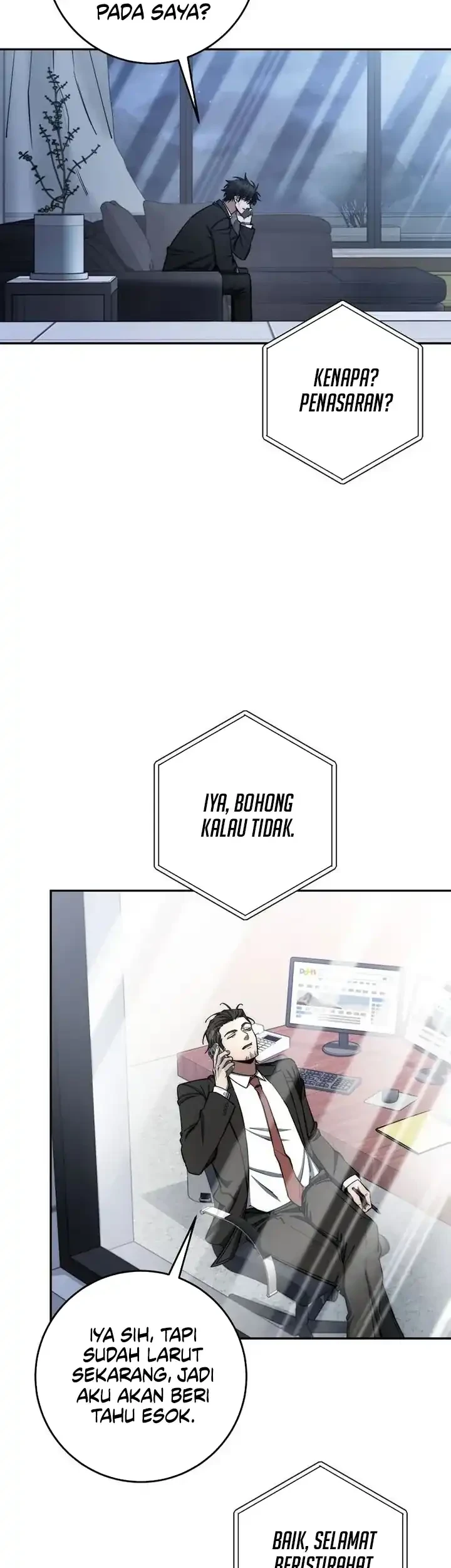 Return of the Sword God-Rank Civil Servant Chapter 84 Gambar 44