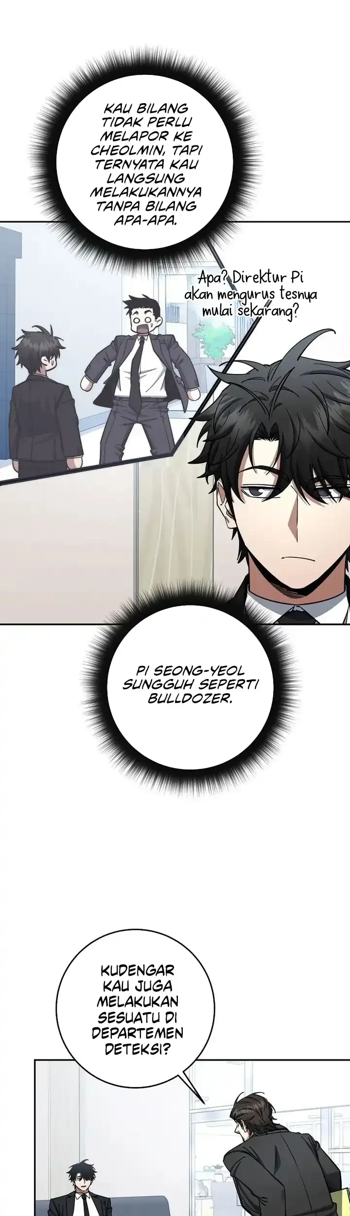 Return of the Sword God-Rank Civil Servant Chapter 84 Gambar 49