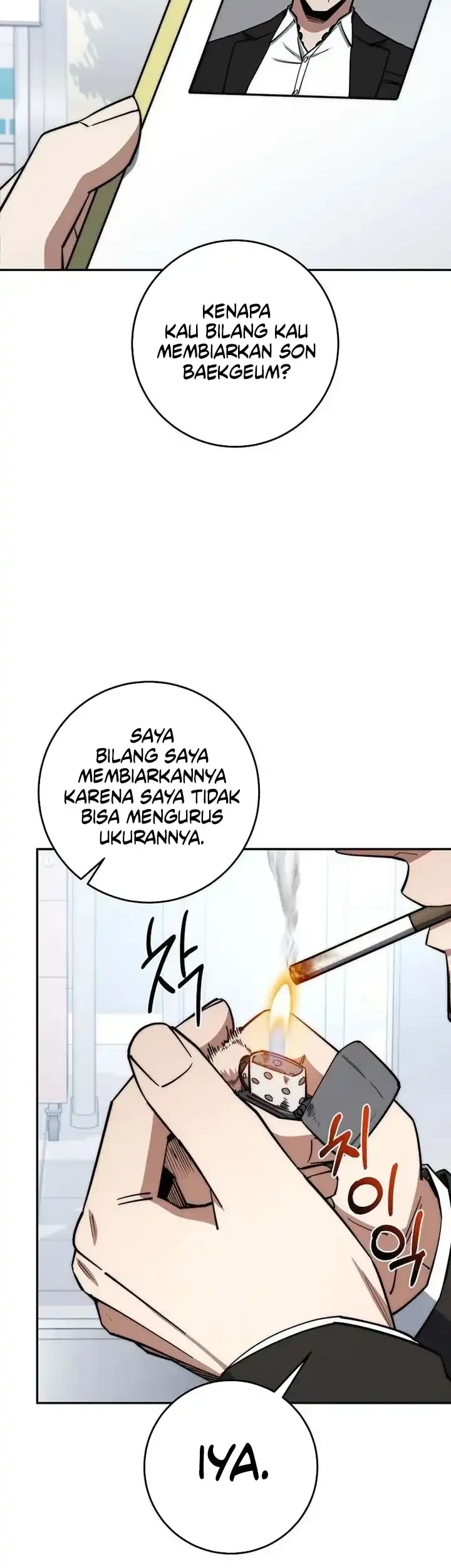 Return of the Sword God-Rank Civil Servant Chapter 84 Gambar 55