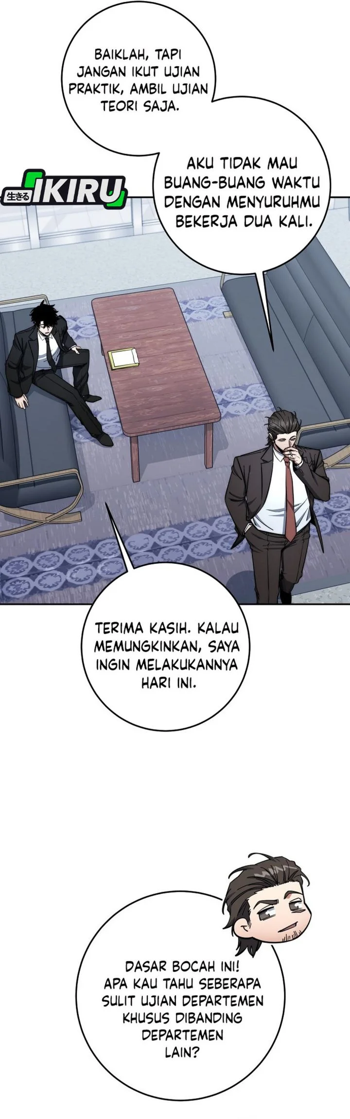 Return of the Sword God-Rank Civil Servant Chapter 85 Gambar 24