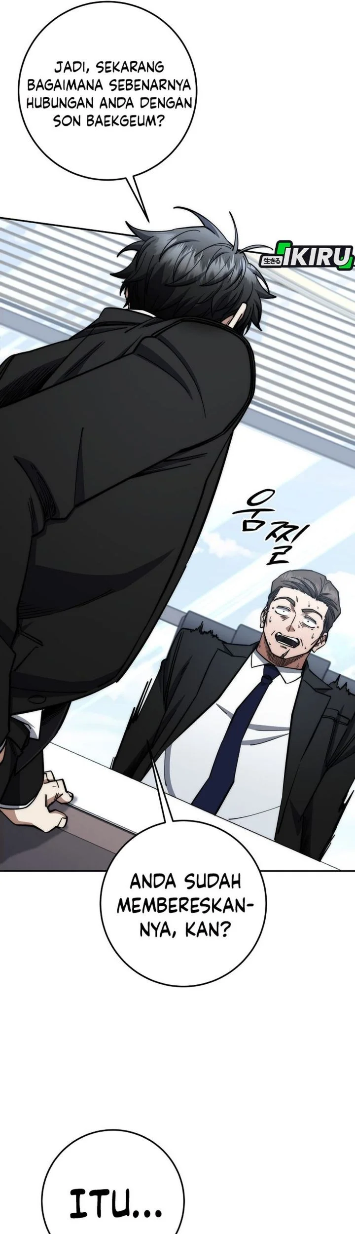 Return of the Sword God-Rank Civil Servant Chapter 85 Gambar 37