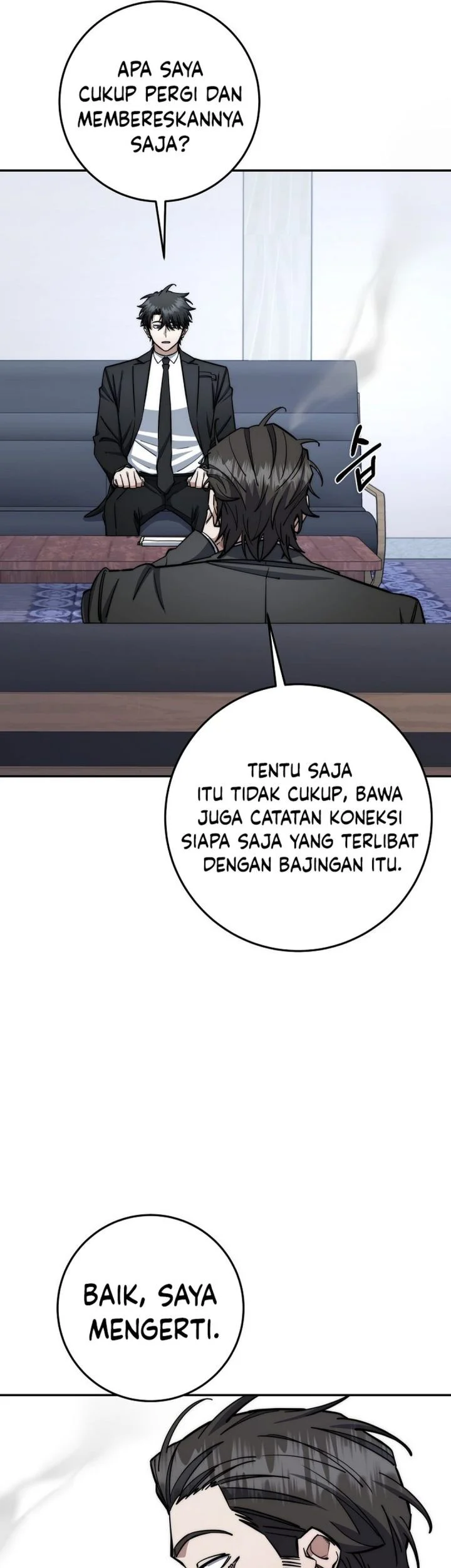 Return of the Sword God-Rank Civil Servant Chapter 85 Gambar 5