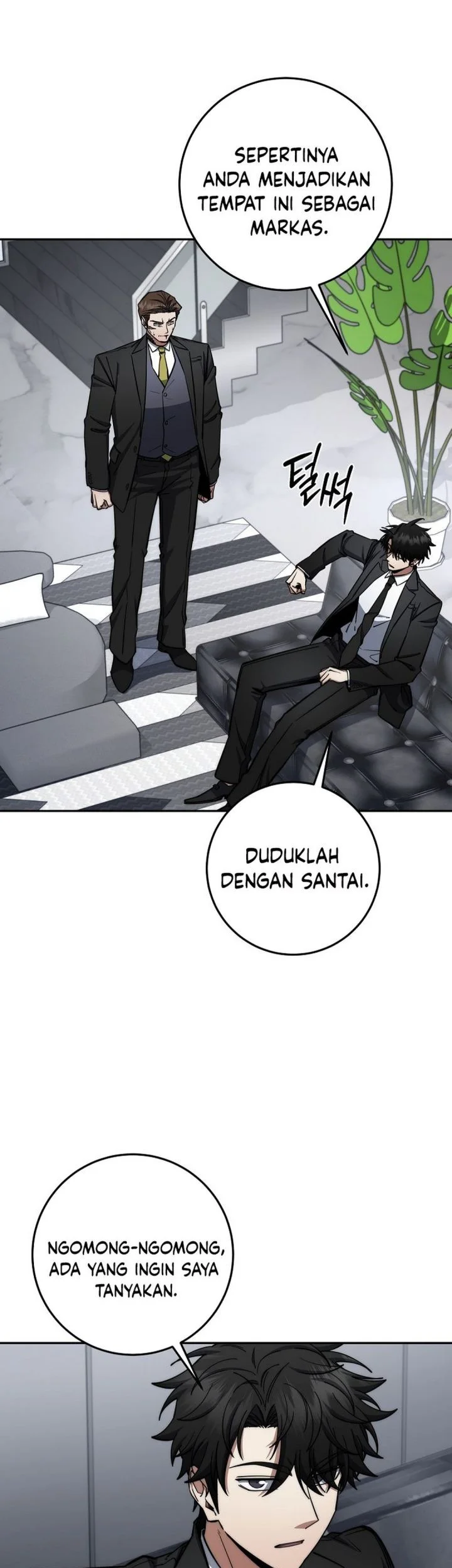 Return of the Sword God-Rank Civil Servant Chapter 85 Gambar 67